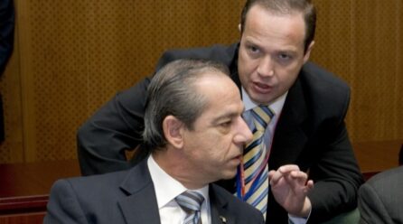 META N-NIES TA’ GONZI RIEDU JKISSRU AVVERSARJU POLITIKU LEJLIET L-ELEZZJONI TAL-2008