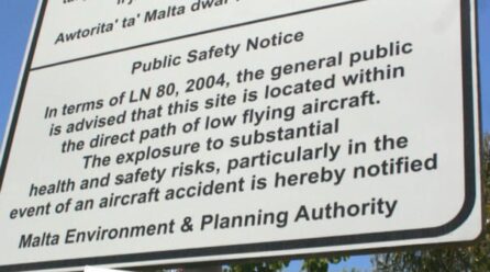 TABELLA F’ĦAL-LUQA, IS-SIMBOLU TAL-KORRUZZJONI NAZZJONALISTA