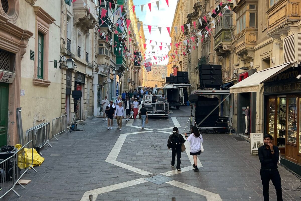 IL-BELT VALLETTA TĦEJJI GĦALL-MASS MEETING TA’ GĦADA