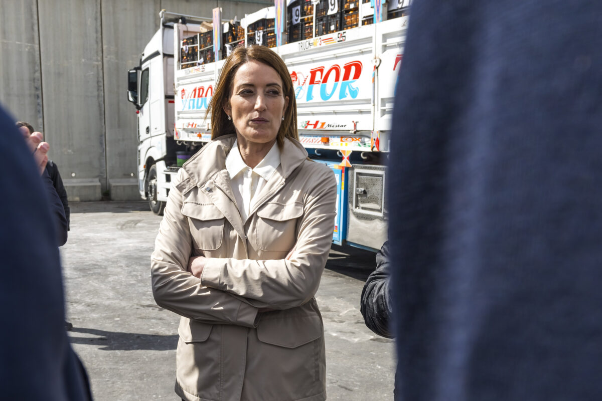 GĦAL METSOLA, HU ‘TORT TAL-LABOUR’ LI FL-EWROPA QED JAKKUŻAWHA LI GĦENET LI JSIR ĠENOĊIDJU F’GAŻA