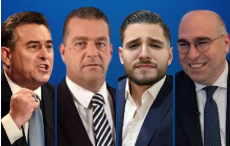 BERNARD GRECH U ALEX BORG JIFFAĊĊJAW ĠIMGĦA IEBSA QUDDIEM L-ESTREMISTI LI JRIDU RASHOM FUQ PLATT