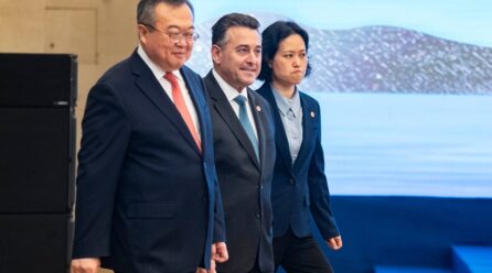 HUAWEI: IMMA BERNARD KEMM INT ŻGUR LI LTQAJT MA’ POLITIĊI BISS FIĊ-ĊINA?