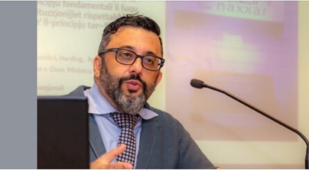 JACQUES RENE ZAMMIT NAFU KOLLOX! IL-LOBBYING LI SAR KONTRA VERONIQUE DALLI  KIEN GĦALL-INTERESS PERSONALI