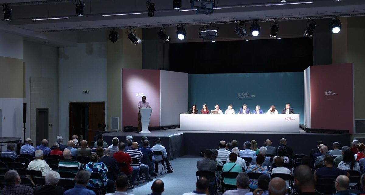 ID-DELEGATI JAPPROVAW ŻEWĠ MOZZJONIJIET IMPORTANTI BĦALA PARTI MIT-TIĠDID FIL-PARTIT LABURISTA