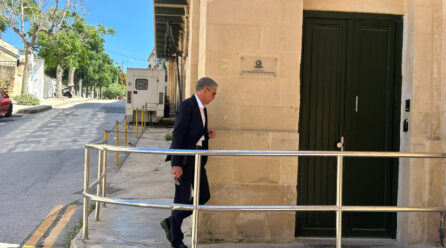 IR-RITRATT TA’ MALTA TODAY LI JĠARRAF IT-TITLU ‘PALADIN TAR-RULE OF LAW’ GĦAL ROBERT AQUILINA