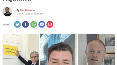 APPOSTA, JEW TAL-LOVIN MALTA MA KELLHOMX RITRATT AĦJAR TA’ ROBERT AQUILINA?