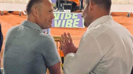 MUSCAT U ABELA F’LAQGĦA TA’ ĦBIEB FIL-GRAWND NAZZJONALI F’TA’ QALI