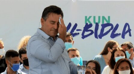 BREAKING NEWS: ANOTHER ONE BITES THE DUST? BERNARD GRECH JIKKUNSIDRA LI JANTIĊIPA L-ISFIDUĊJA U JIRRIŻENJA