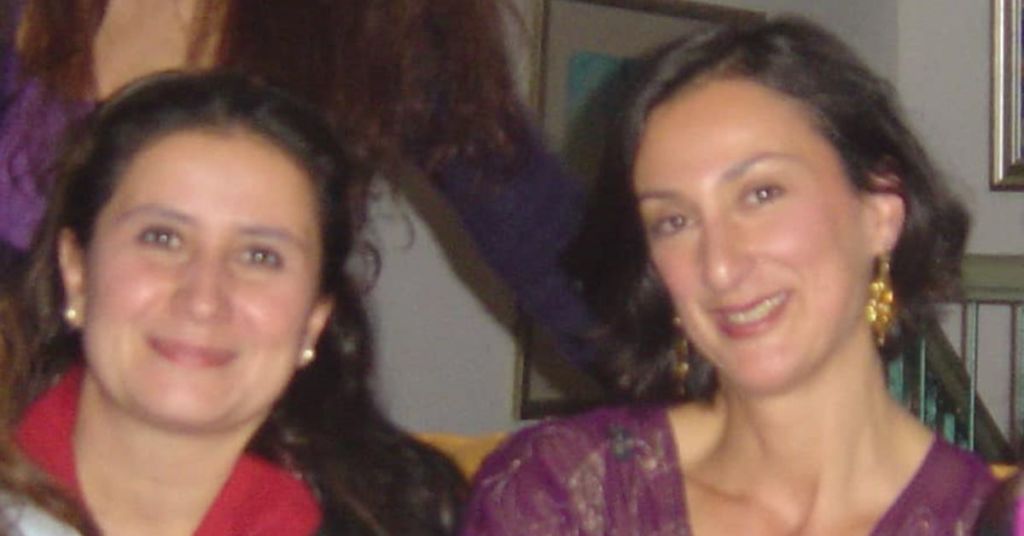 GĦAŻLA GĦAL KAP PN: GĦAL OĦT DAPHNE, BORG U DELIA HUMA ‘SRIEP’