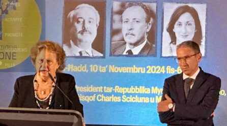 X’INHI R-RAĠUNI LI AQUILINA IRRIŻENJA MINN REPUBBLIKA, IŻDA ‘ISSOSPENDA’ LILU NNIFSU MILL-‘FONDAZIONE FALCONE?’