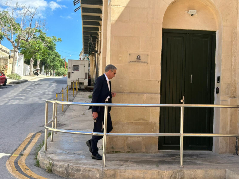 TENTATTIVI BIEX MART ROBERT AQUILINA TAĦFIRLU U TEVITALU PROĊESS KRIMINALI