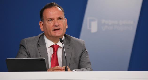 DAVID THAKE ‘JITTANTA’ JIEĦU POST ROBERT AQUILINA F’REPUBBLIKA