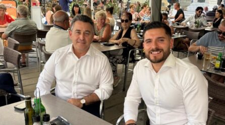 KAROL, HAWN JIEN MA’ BERNARD, QUDDIEM KULĦADD U GĦAND CORDINA !