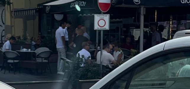 ALEX BORG F’LAQGĦA TAĦRAQ F’TAS-SLIEMA MA’ ‘SULDAT’ TA’ JASON AZZOPARDI