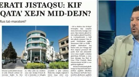 CLYDE PULI JITKELLEM DWAR ID-DEJN TAL-PN TAĦT BERNARD GRECH U L-MAŻŻRA TAL-INTERESSI KBAR