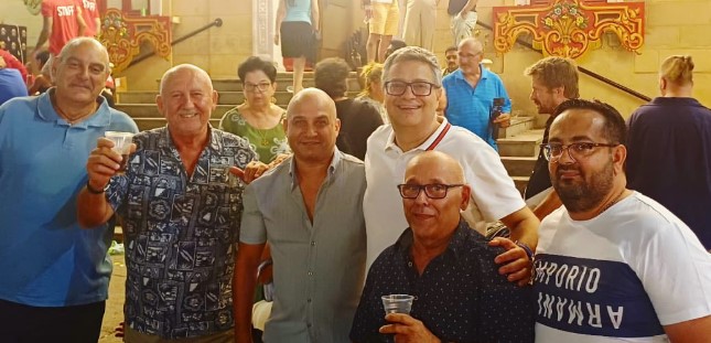 TENSJONI BEJN CANVASSERS TA’ DELIA U BORG WAQT IL-FESTA TA’ RAĦAL ĠDID