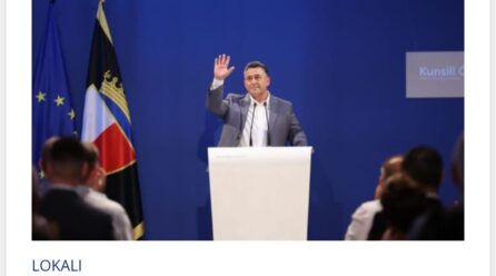 ‘GRAZZI BERNARD’ TALLI ABBANDUNAJT PARTIT SENA QABEL L-ELEZZJONI!