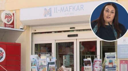 FRANCINE FARRUGIA TITLEF LIL MALTAPOST MILL-ĦANUT TAGĦHA FIS-SIĠĠIEWI