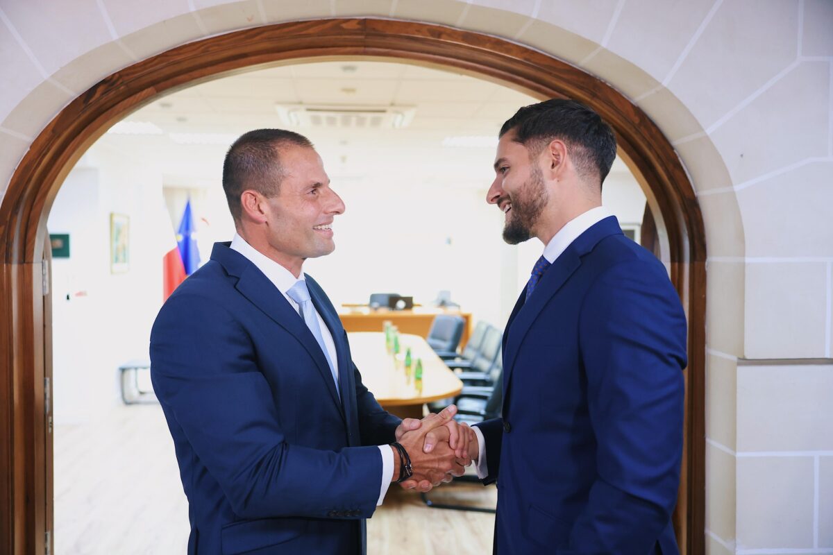 ALEX BORG FIĊ-ĊENTRU NAZZJONALI LABURISTA