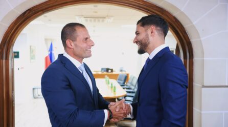 ALEX BORG FIĊ-ĊENTRU NAZZJONALI LABURISTA