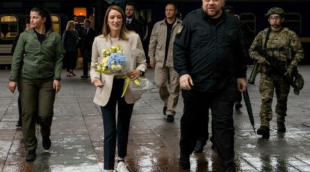 LI KIEKU METSOLA ŻŻUR GAZA DAQS KEMM KIELET L-GĦATBA TAL-UKRAJNA!
