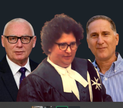 JOE ZAMMIT McKEON, PETER FENECH, GABRIELLA VELLA U L-GĦAŻLA TAL-ĠUDIKANTI